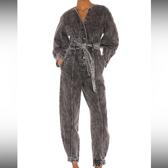 Ulla Johnson Atlas Jumpsuit - Picture 7 of 8